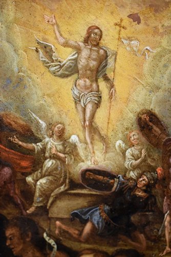 "Résurrection et descente aux enfers du Christ"
